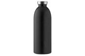 Kjøkkentilbehør - 24Bottles Clima Bottle 0.85 L - Stone Finish - Tuxedo Black - 24B452