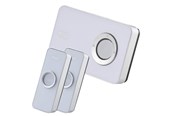 Elektriske apparater - Foss Europe TREND Doorbell DESIGN - Optional ringing sound White - 102002-2