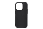 Mobil - Deksel og etui - Essentials Sand Bursted Cover Black - iPhone 15 Pro - 3052066