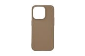 Mobil - Deksel og etui - Essentials Sand Bursted Cover Beige - iPhone 15 Pro - 3052072