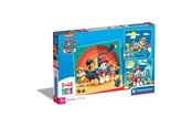 Puslespill - Clementoni Jigsaw Puzzle Super Color Square PAW Patrol 3x48pcs. Gulv - 25291