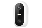 Smarthus - Foss Europe FESH Smart Home Camera - Outdoor - Including SD Card, White - 204030