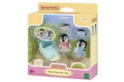 Dukker, Bamser & Utstyr - Sylvanian Families Penguin Babies Ride ‘n Play - 5695