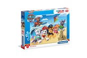 Puslespill - Clementoni Jigsaw Puzzle Super Color PAW Patrol 60 pcs. Gulv - 26091