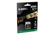 Minnekort - Emtec SpeedIN' PRO - ECMSD256GXC10SP