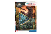 Puslespill - Clementoni Jigsaw Puzzle Super Color Jurassic World 104pcs. Gulv - 27181