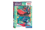 Puslespill - Clementoni Jigsaw Puzzle Super Color Disney Stitch 104pcs. Gulv - 27571