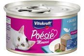 Katt - Vitakraft - Poésie Mousse Salmon 85gr - (31544) - 31544