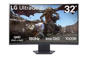 Skjerm - 32" LG UltraGear 32GS60QX-B - 2560x1440 - 180Hz - VA - 32GS60QX-B