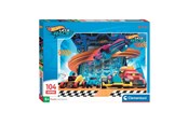 Puslespill - Clementoni Jigsaw Puzzle Super Color Hot Wheels II 104pcs. Gulv - 25777