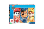 Puslespill - Clementoni Jigsaw Puzzle Super Color PAW Patrol Close Up 104 pcs. Gulv - 25780