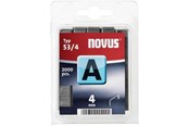 Hullemaskin & Stiftemaskin - Novus staples - 53/4 - 11.3 x 4 mm - pack of 2000 - 042-0354