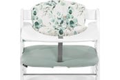 Babyutstyr - Hauck Select high chair cushion Leaves Mint - 667491