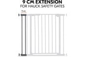 Babyutstyr - Hauck Safety Gate Extension 9 cm dark grey - 597972