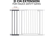 Babyutstyr - Hauck Safety Gate Extension 21 cm dark grey - 597965