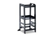 Babyutstyr - Hauck Learn N Explore standing stool black - 690017