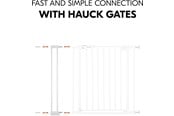 Babyutstyr - Hauck Safety Gate Extension 9 cm white - 59795