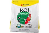 Fisk - Tetra TROPICAL - New Koi Spirulina Pellet Size L 5L/1.5K - 157.2512