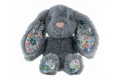 Dukker, Bamser & Utstyr - Tinka Plush Bunny Flower Blue 18 cm - 9-900210