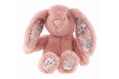 Dukker, Bamser & Utstyr - Tinka Plush Bunny Flower Pink 18 cm - 9-900208