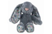 Dukker, Bamser & Utstyr - Tinka Plush Bunny Flower Blue 30 cm - 9-900209