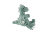 Dukker, Bamser & Utstyr - Tinka Plush Dinosaur Green 30 cm - 9-900132