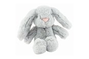 Dukker, Bamser & Utstyr - Tinka Plush Bunny Grey 18 cm - 9-900191