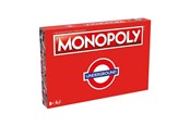 Brettspill & Puslespill - Winning Moves London Underground Monopoly Board Game - 5036905053945