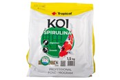 Fisk - Tetra TROPICAL - New Koi Spirulina Pellet Size S 5L/1.5Kg - (157.2502) - 157.2502