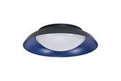 Lamper - LEDVANCE ORBIS Plate Click Dim 310mm 19W/830 black/blue - 4099854285776