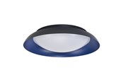 Lamper - LEDVANCE ORBIS Plate Click Dim 430mm 35W/830 black/blue - 4099854285790