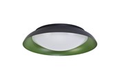 Lamper - LEDVANCE ORBIS Plate Click Dim 430mm 35W/830 black/green - 4099854285851