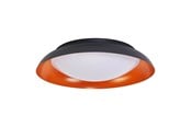 Lamper - LEDVANCE ORBIS Plate Click Dim 430mm 35W/830 black/orange - 4099854285912