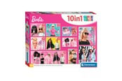 Puslespill - Clementoni Jigsaw Puzzle Super Color 10in1 Barbie Gulv - 20282