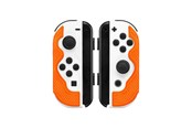 Spill - Tilbehør - Lizard Skins DSP Controller Grip for Switch Joy-Con - Tangerine - Nintendo Switch - DSPNSJ81