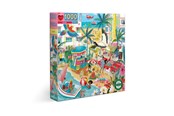 Puslespill - eeBoo Puzzle 1000 pcs - Miami - EPZTMIA