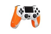 Spill - Tilbehør - Lizard Skins DSP Controller Grip for PlayStation 4 - Tangerine - Sony PlayStation 4 - DSPPS481