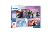 Puslespill - Clementoni Jigsaw Puzzle Super Color Disney Frozen 180pcs. Gulv - 29786