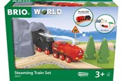 BRIO - Brio Steaming Train Set - 36017