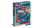 Puslespill - Clementoni Jigsaw Puzzle Disney Stitch 1000pcs. Gulv - 39793