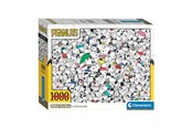 Puslespill - Clementoni Jigsaw Puzzle Impossible Peanuts Snoopy 1000pcs. Gulv - 39804