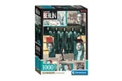 Puslespill - Clementoni Jigsaw Puzzle La Casa de Papel 1000pcs. Gulv - 39848