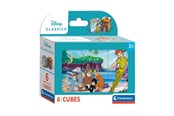 Puslespill - Clementoni Block Puzzle Disney Classic 6 pcs. Blokk - 40657