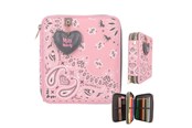 Skole - Depesche Miss Melody Double Pencil Case BANDANA - 0412766