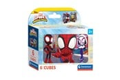 Puslespill - Clementoni Block Puzzle Spidey and His Amazing Friends 6pcs. Blokk - 40661