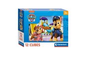 Puslespill - Clementoni Block Puzzle PAW Patrol 12 pcs. Blokk - 41194