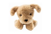 Dukker, Bamser & Utstyr - Tinka Plush Dog Lightbrown 20 cm - 9-900202