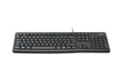 Tastatur - Logitech K120 - keyboard - QWERTY - Italian Input Device - Tastatur - Italiensk - 920-002492