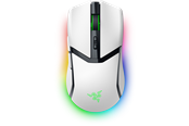 Mus - Razer Cobra Pro - Gaming mus - Optisk - 8 - Hvit med RGB lys - RZ01-04660200-R3G1