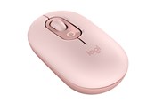 Mus - Logitech POP Mouse with Emoji - Rose - Mus - Optisk - 3 knapper - Rosa - 910-007413